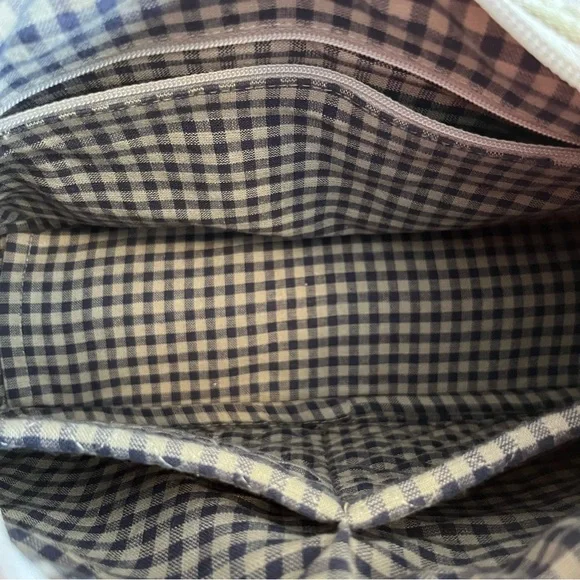 Bella Taylor Gray Quilted Shoulder Bag - Picture 7 of 8